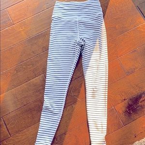 Glyder jailhouse stripe legging